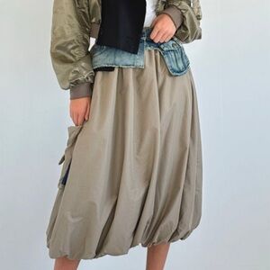 Denim Days Cargo Pocket Skirt